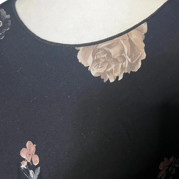 Vintage Jessica Howard Butterfly Floral Swing Dress 90’s - Picture 2 of 3